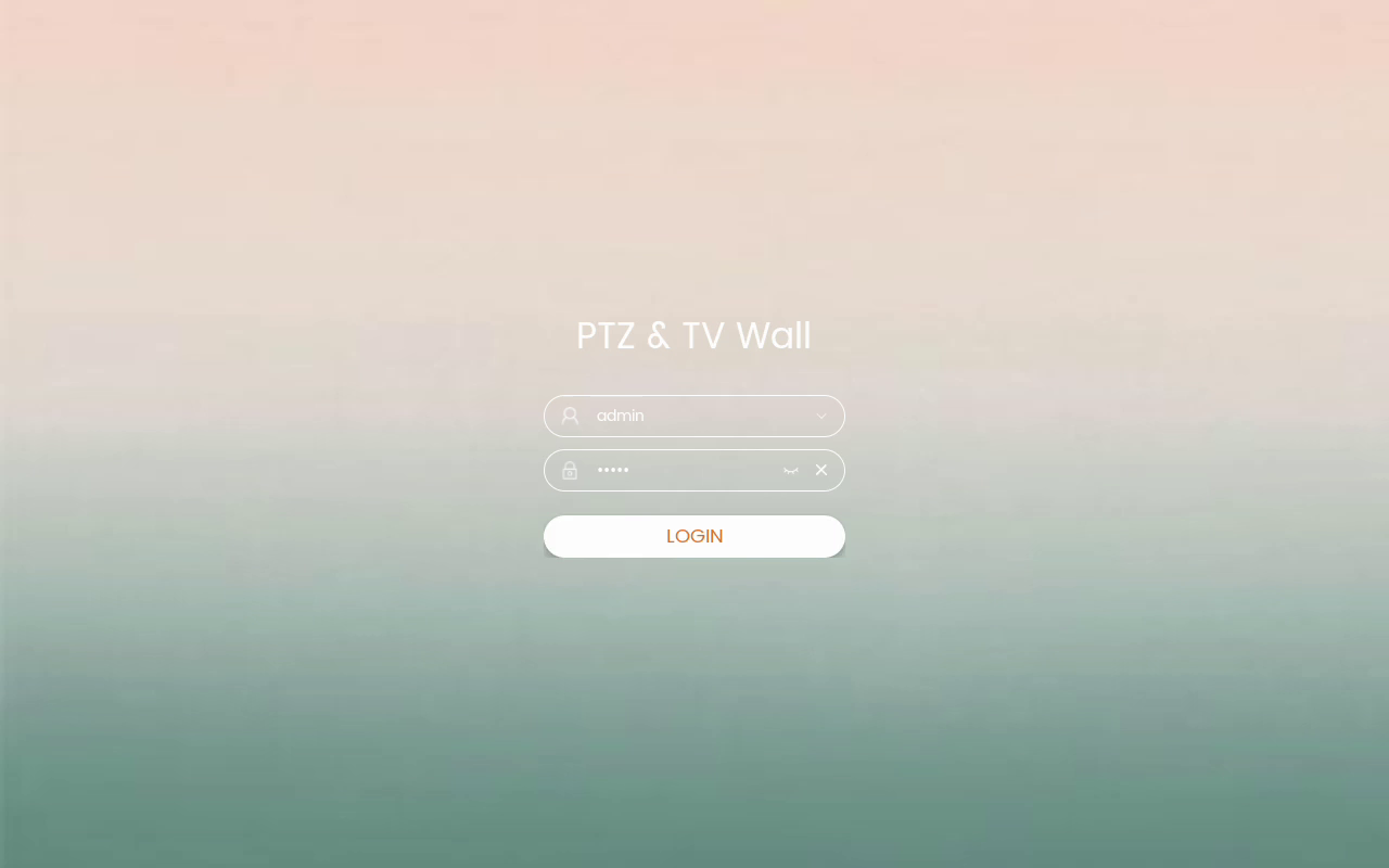 PTVZ攝像頭網(wǎng)絡(luò)控制鍵盤系統(tǒng)
